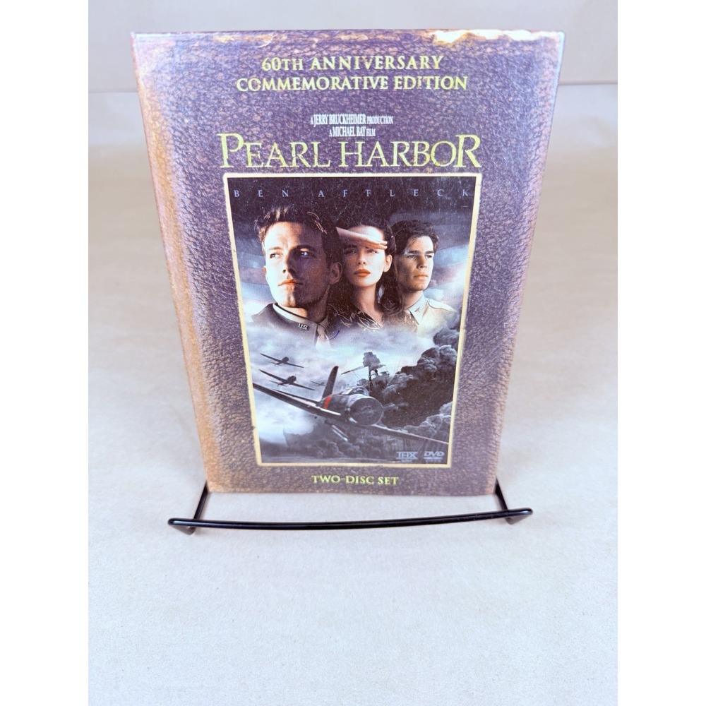Pearl Harbor DVD 60th Anniversary Commemorative Edition 2 Disc Ben Affleck